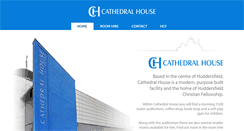 Desktop Screenshot of cathedralhouse.org