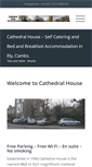 Mobile Screenshot of cathedralhouse.co.uk